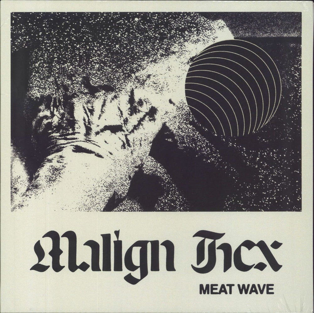 Meat Wave Malign Hex - Eco Mix Vinyl UK vinyl LP album (LP record) BSM318