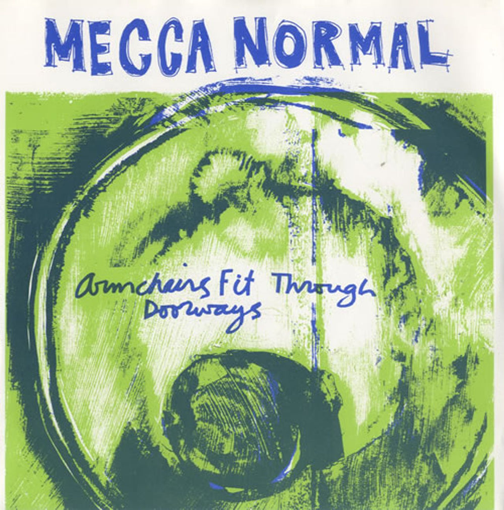 Mecca Normal Armchairs Fit Through Doorways EP US 7" vinyl single (7 inch record / 45) IPU28