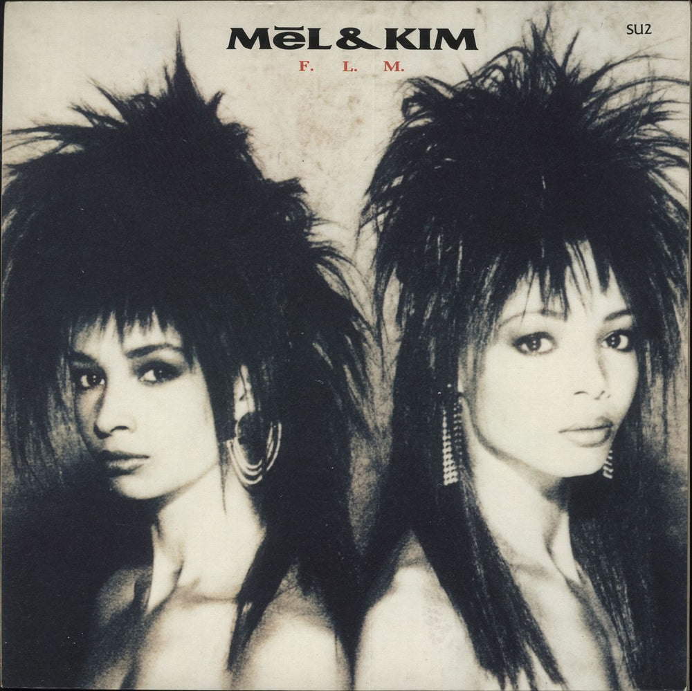 Mel & Kim F.L.M. UK vinyl LP album (LP record) SU2