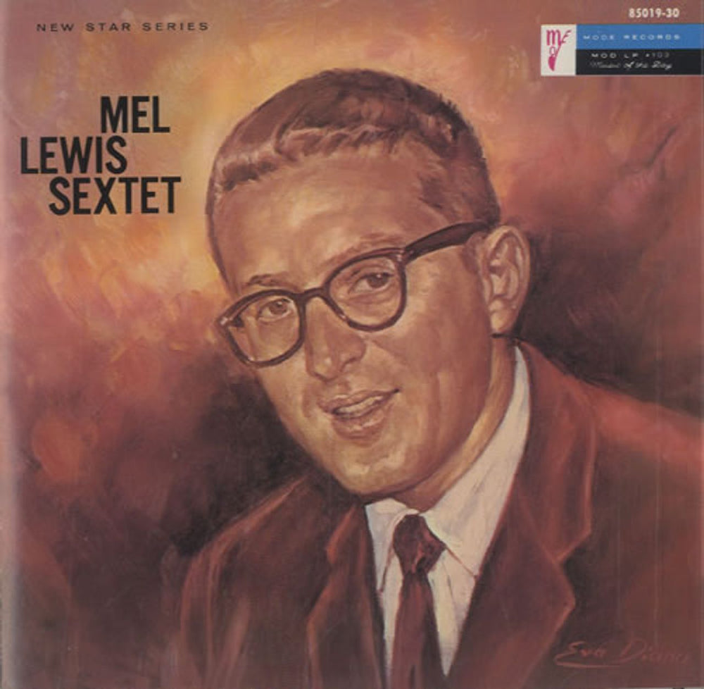 Mel Lewis The Mel Lewis Sextet Japanese CD album (CDLP) 85019-30