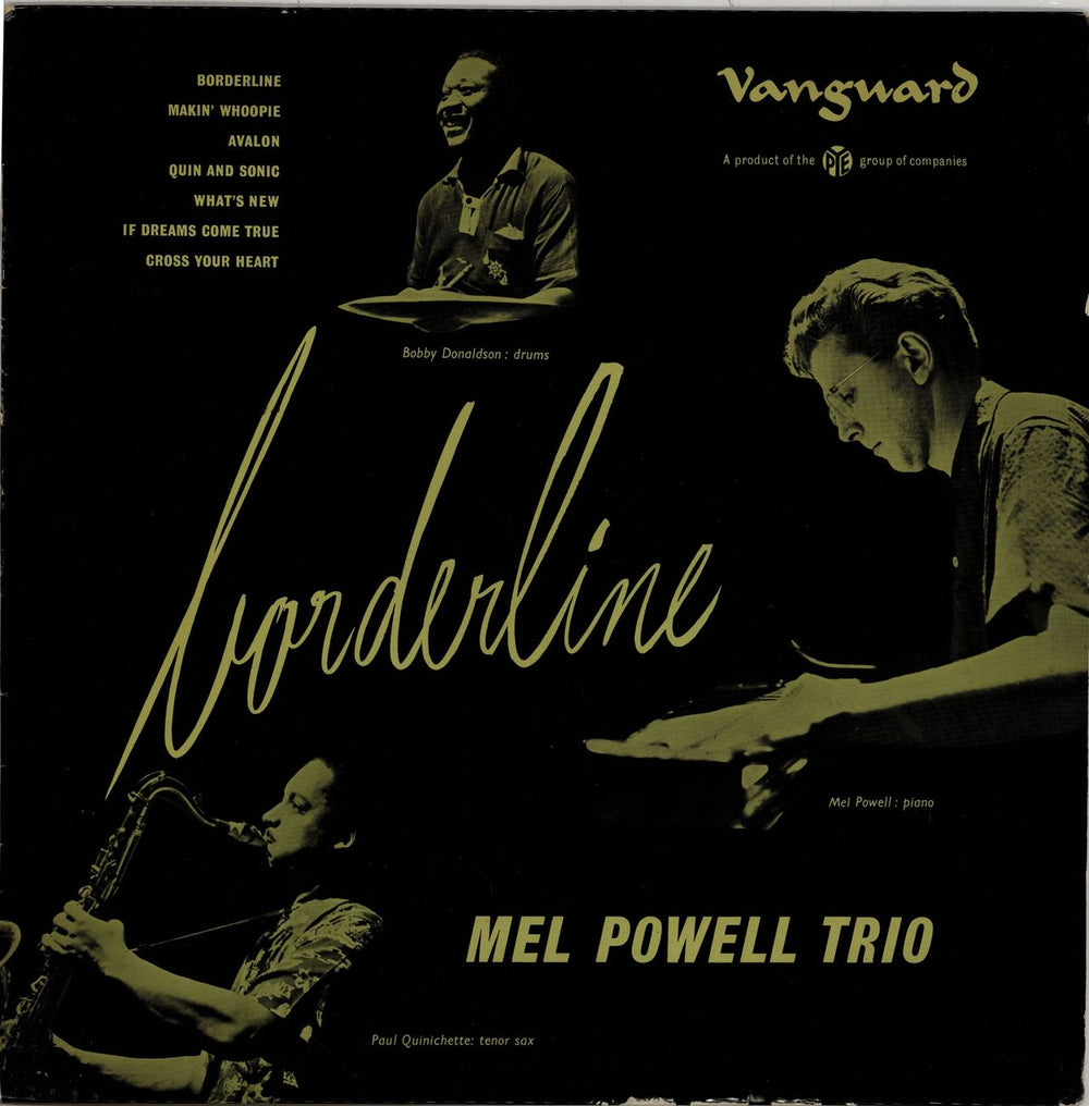 Mel Powell Borderline UK vinyl LP album (LP record) PPL11001