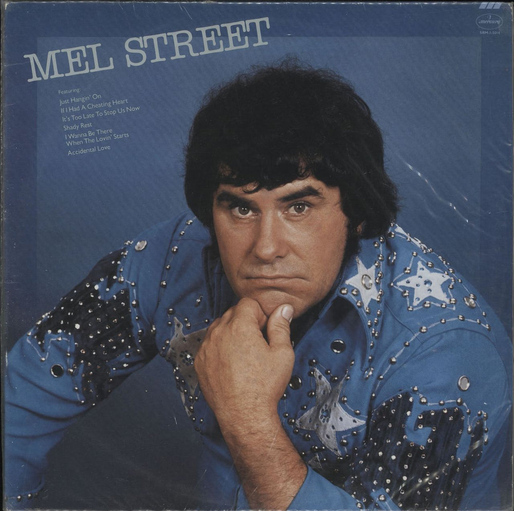 Mel Street Many Moods Of Mel US vinyl LP album (LP record) SRM-1-5014