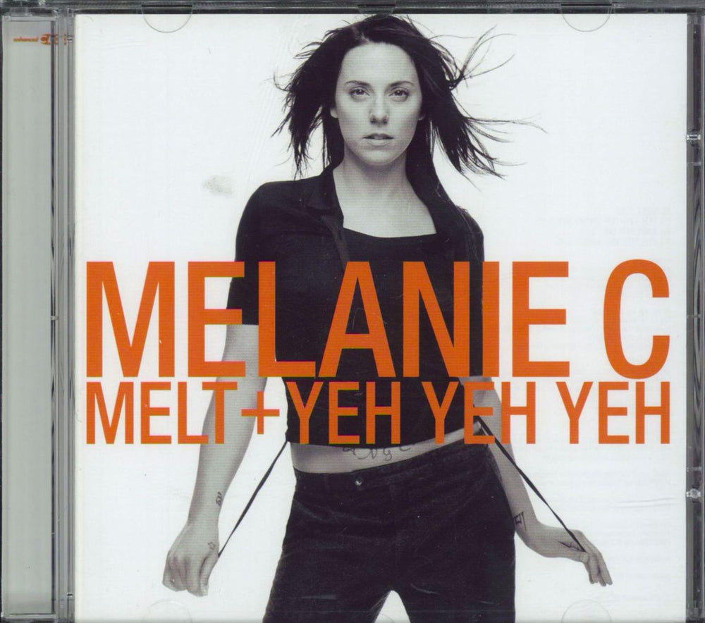 Melanie C Melt + Yeh Yeh Yeh UK CD single (CD5 / 5") VSCDX1858