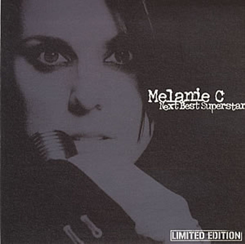 Melanie C Next Best Superstar UK 7" vinyl single (7 inch record / 45) 7REDG1