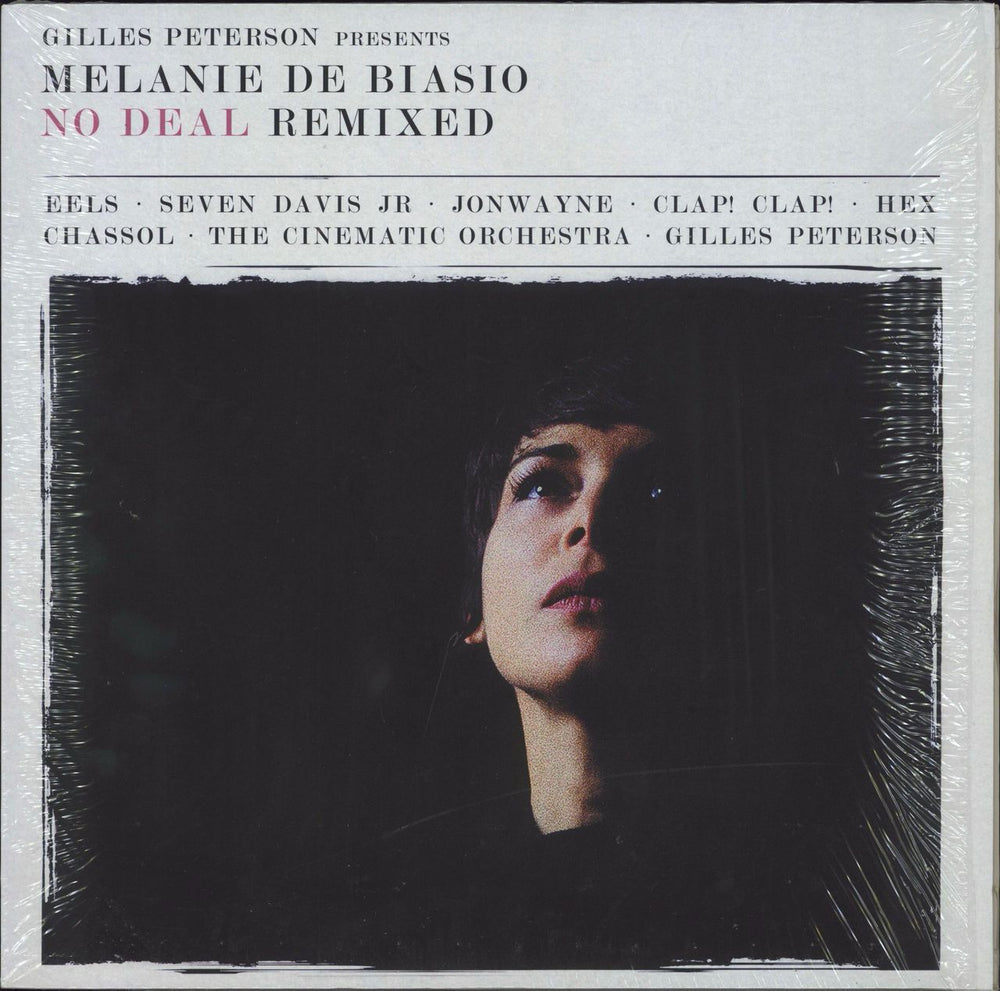 Melanie De Biasio No Deal Remixed + Shrink Belgian 2-LP vinyl record set (Double LP Album) PIASR7652LP