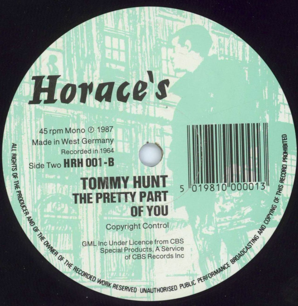 Melba Moore The Magic Touch German 7" vinyl single (7 inch record / 45) MP307TH815576