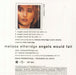 Melissa Etheridge Angels Would Fall Mexican Promo CD single (CD5 / 5")