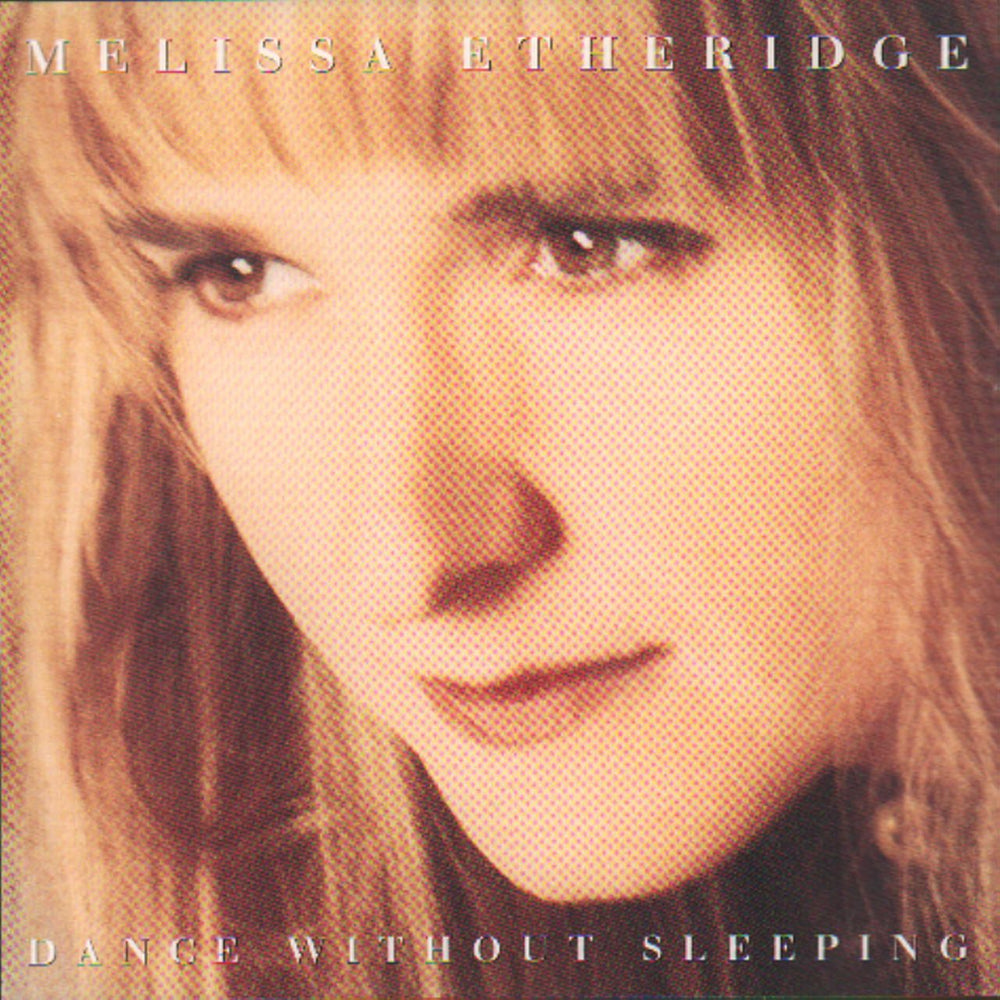 Melissa Etheridge Dance Without Sleeping US Promo CD single (CD5 / 5") PRCD6733-2