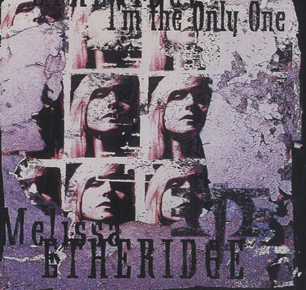 Melissa Etheridge I'm The Only One German CD single (CD5 / 5") 21162522