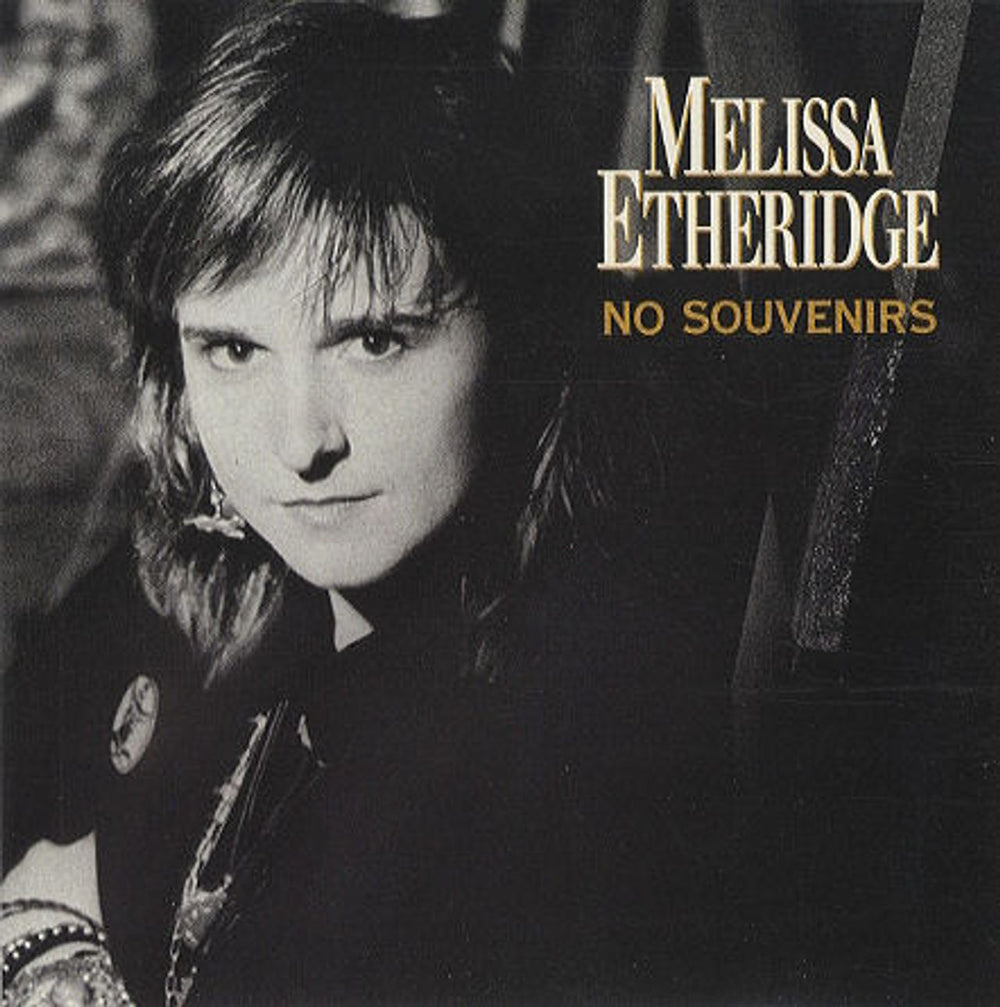 Melissa Etheridge No Souvenirs UK 7" vinyl single (7 inch record / 45) IS431