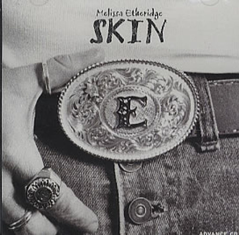 Melissa Etheridge Skin US Promo CD album (CDLP) ISLF152792