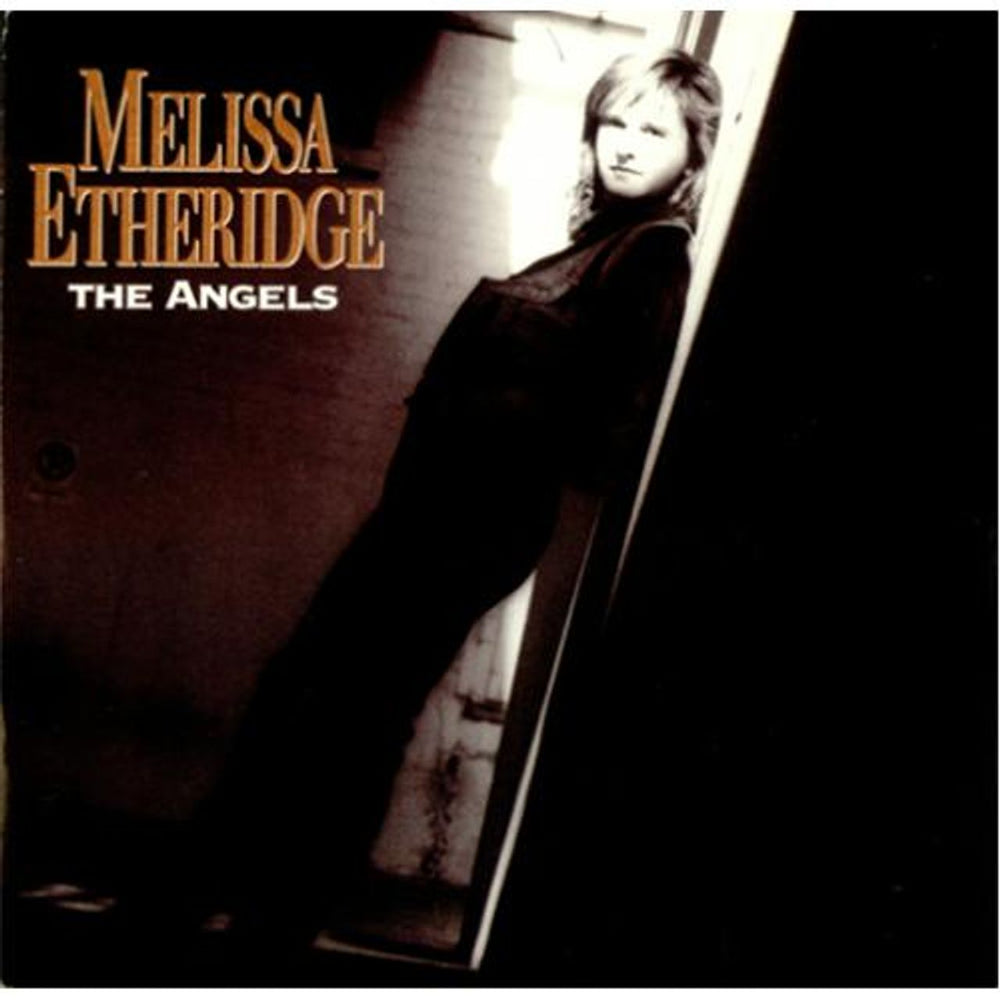 Melissa Etheridge The Angels UK 7" vinyl single (7 inch record / 45) IS440