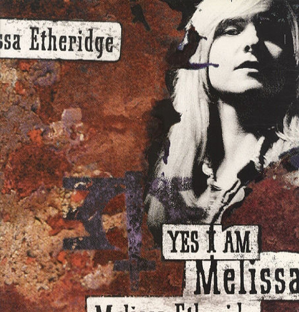 Melissa Etheridge Yes I Am - Display Flat US Promo display