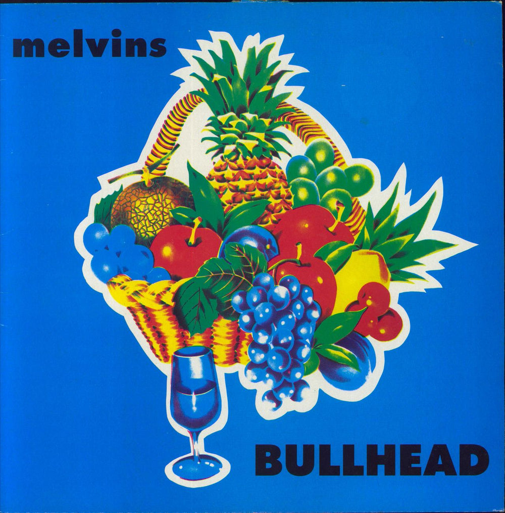 Melvins Bullhead UK vinyl LP album (LP record) TUPLP26