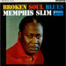 Memphis Slim Broken Soul Blues UK vinyl LP album (LP record) ULP1042
