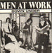 Men At Work Down Under Dutch Promo 7" vinyl single (7 inch record / 45) CBSA2066