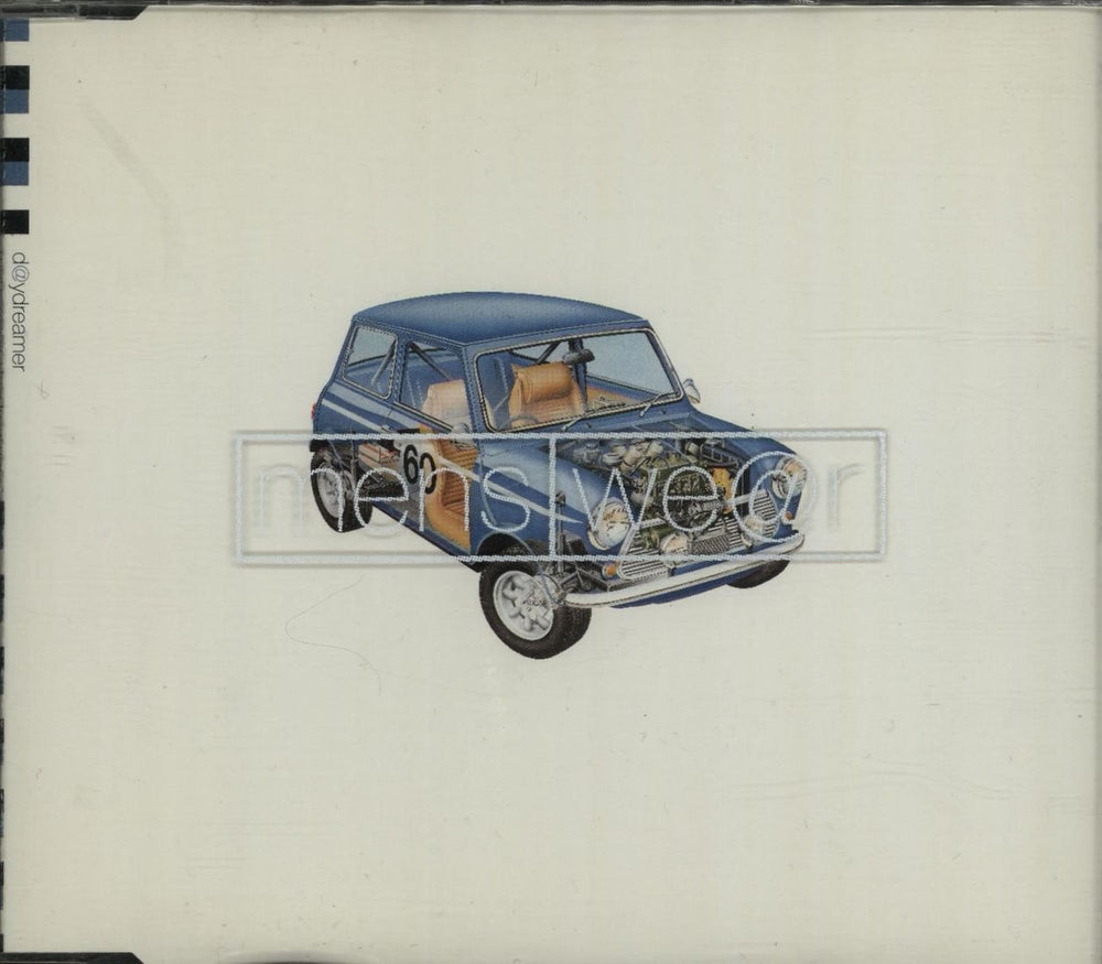 Menswear Daydreamer UK CD single (CD5 / 5") LAUCD5