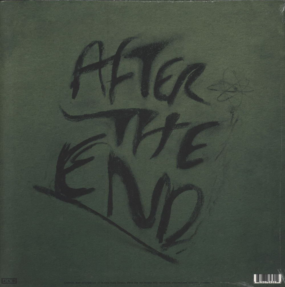 Merchandise After The End - Green Vinyl + Sealed US vinyl LP album (LP record) 652637343014