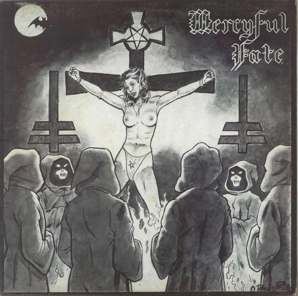 Mercyful Fate Mercyful Fate Dutch 12" vinyl single (12 inch record / Maxi-single) RMLP-002