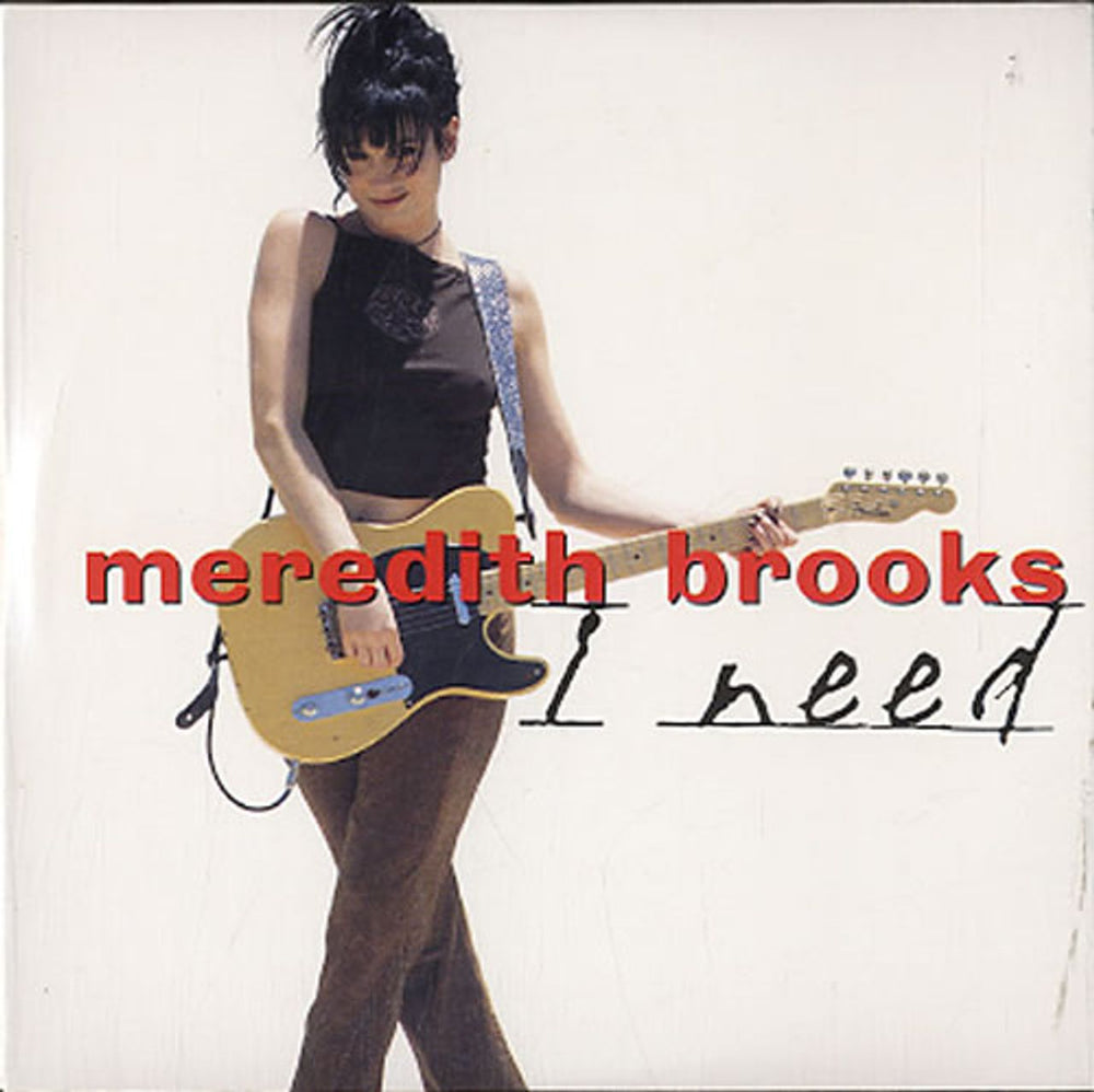 Meredith Brooks I Need Dutch CD single (CD5 / 5") 8845122