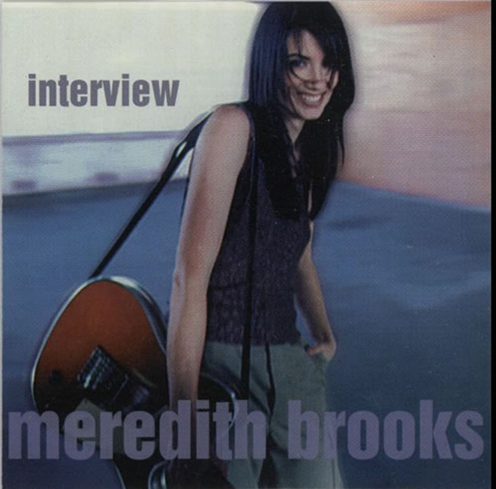 Meredith Brooks Interview Dutch Promo CD album (CDLP) CDIN109