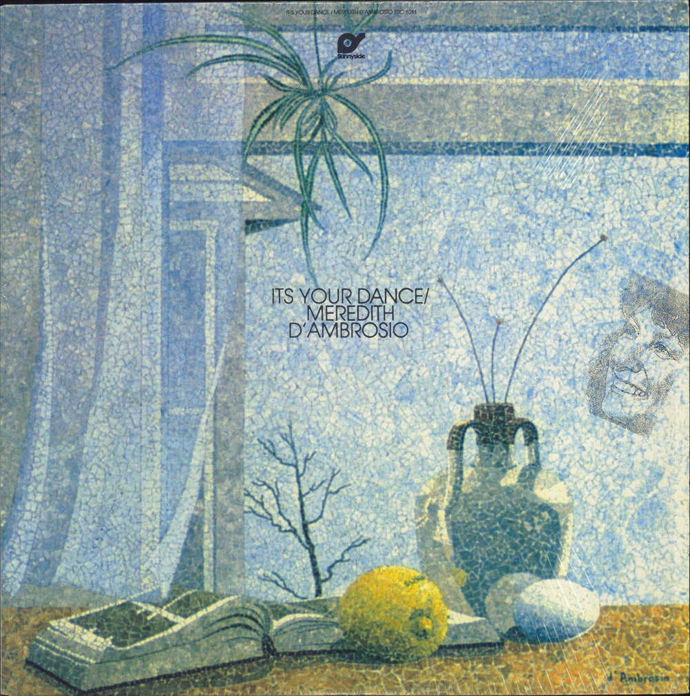 Meredith D'Ambrosio It's Your Dance US vinyl LP album (LP record) SSC1011