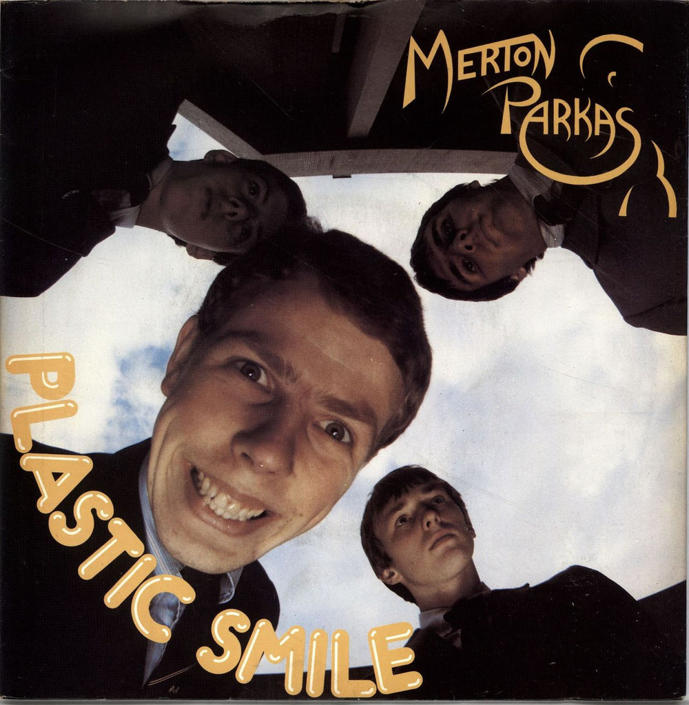 Merton Parkas Plastic Smile UK 7" vinyl single (7 inch record / 45) BEG25