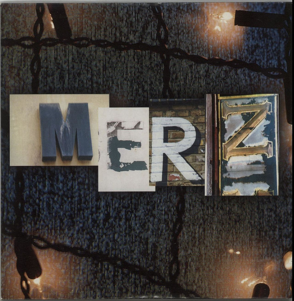 Merz C.C. Conscious UK CD single (CD5 / 5") MERZ003