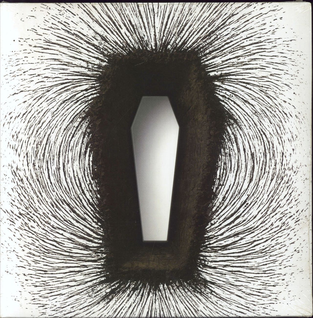 Metallica Death Magnetic UK 2-LP vinyl record set (Double LP Album) BLCKND018-1