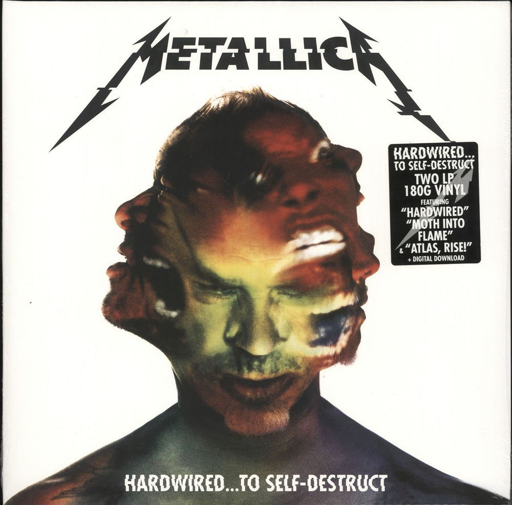 Metallica Hardwired... To Self-Destruct - 180gm - Sealed UK 2-LP vinyl record set (Double LP Album) 00602557156416