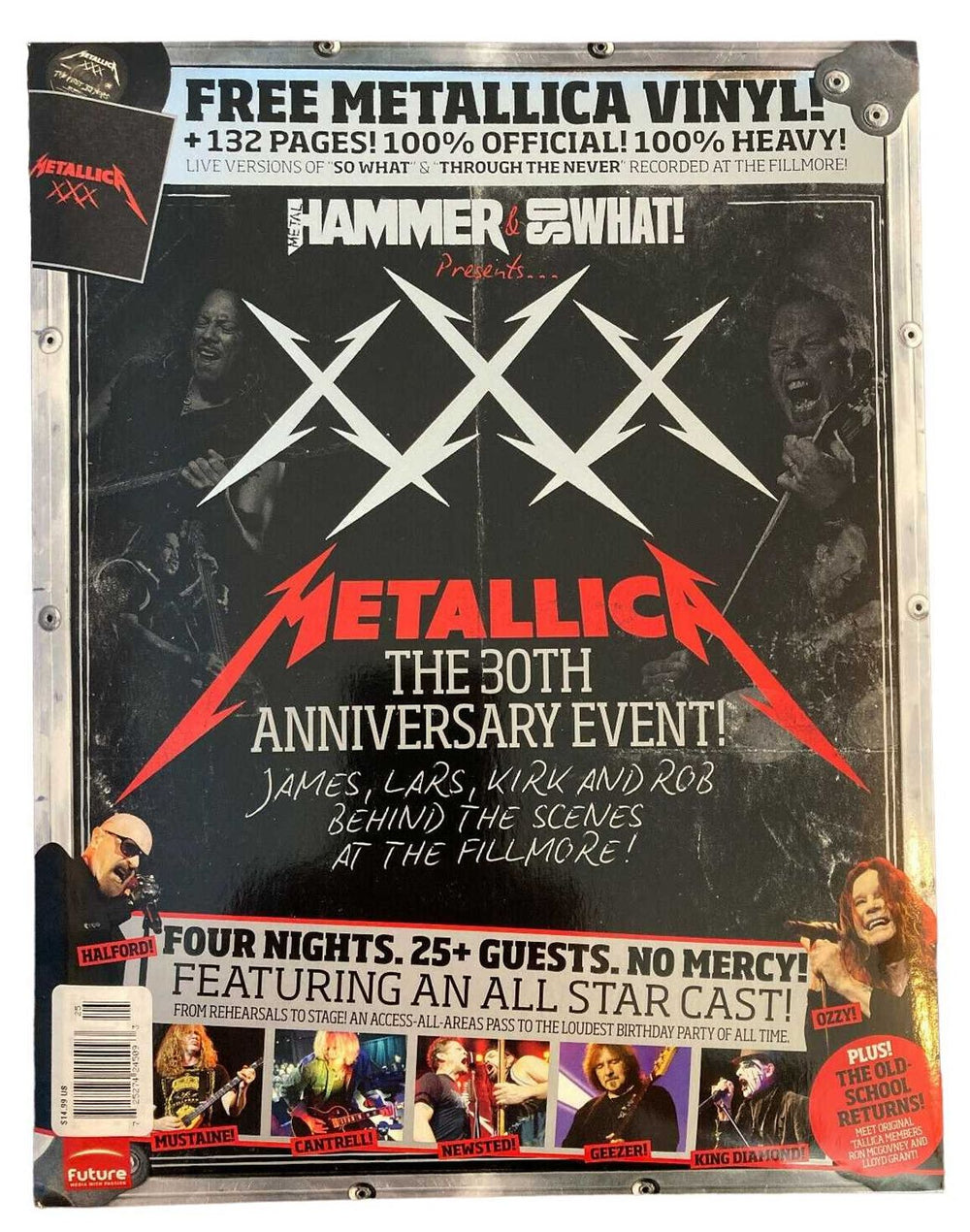 Metallica Metal Hammer & So What! Presents XXX Metallica 30th Annivers —  RareVinyl.com