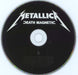 Metallica Past Magnetic UK Promo CD album (CDLP) METCDPA590653