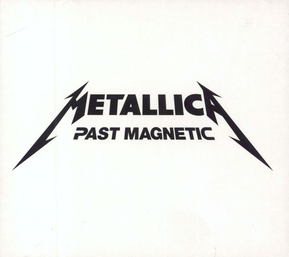 Metallica Past Magnetic UK Promo CD album (CDLP) PASTMAGCJ1