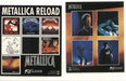 Metallica Reload + 2 Stickers Japanese Promo CD album (CDLP) METCDRE140397