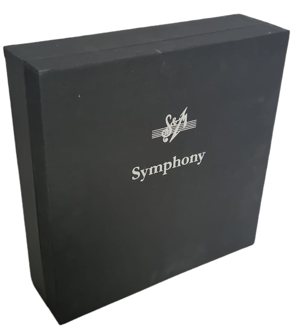 Metallica S&M Symphony German box set