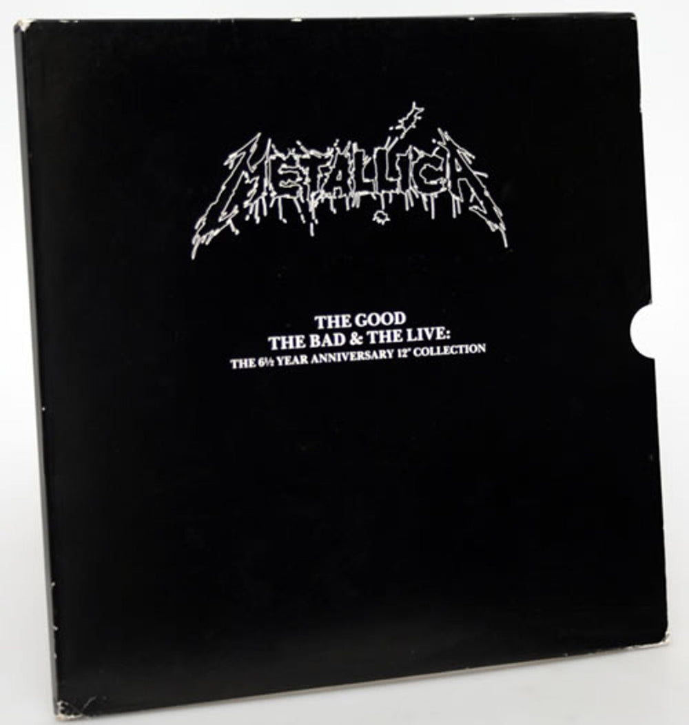 Metallica The Good The Bad & The Live UK Vinyl Box Set 875487-1