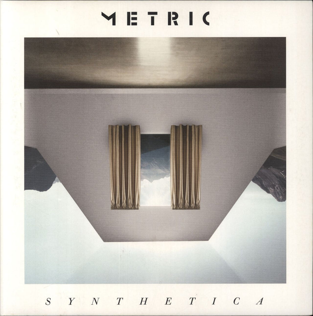 Metric Synthetica US vinyl LP album (LP record) MP064-1