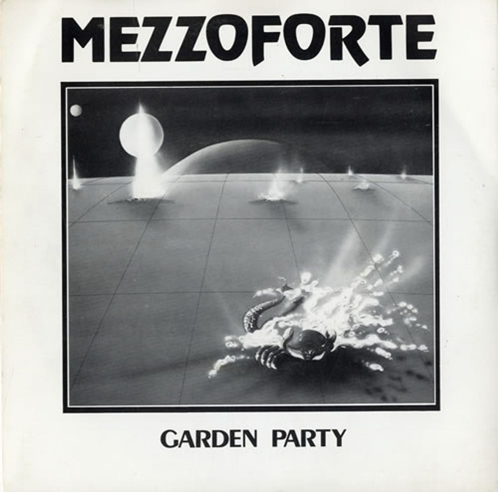 Mezzoforte Garden Party UK 7" vinyl single (7 inch record / 45) STE705