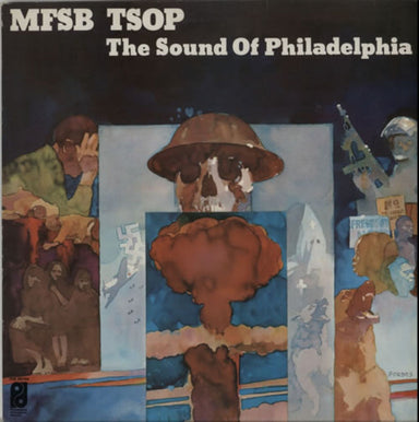 MFSB TSOP (The Sound Of Philadelphia) UK vinyl LP album (LP record) PIR80154