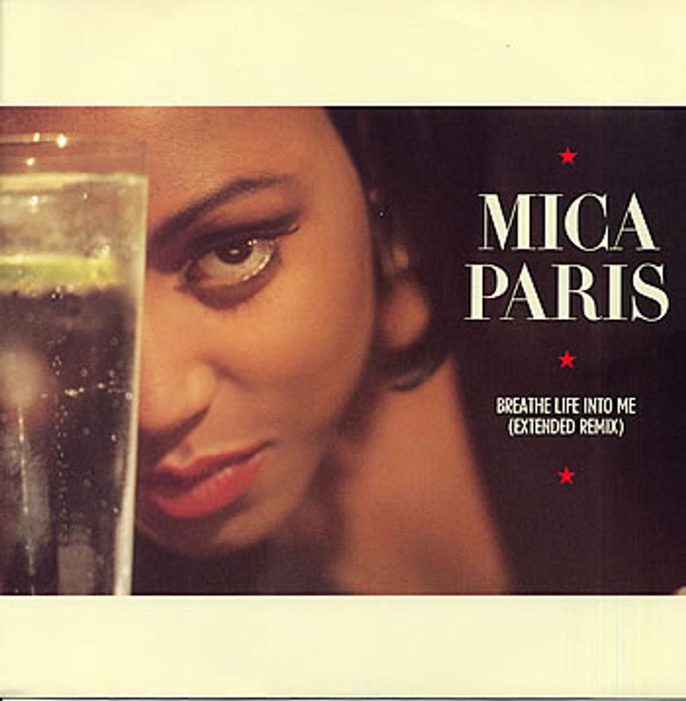 Mica Paris Breathe Life Into Me (Extended Remix) UK 12" vinyl single (12 inch record / Maxi-single) 12BRW115