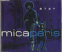 Mica Paris Stay UK CD single (CD5 / 5") 8855082