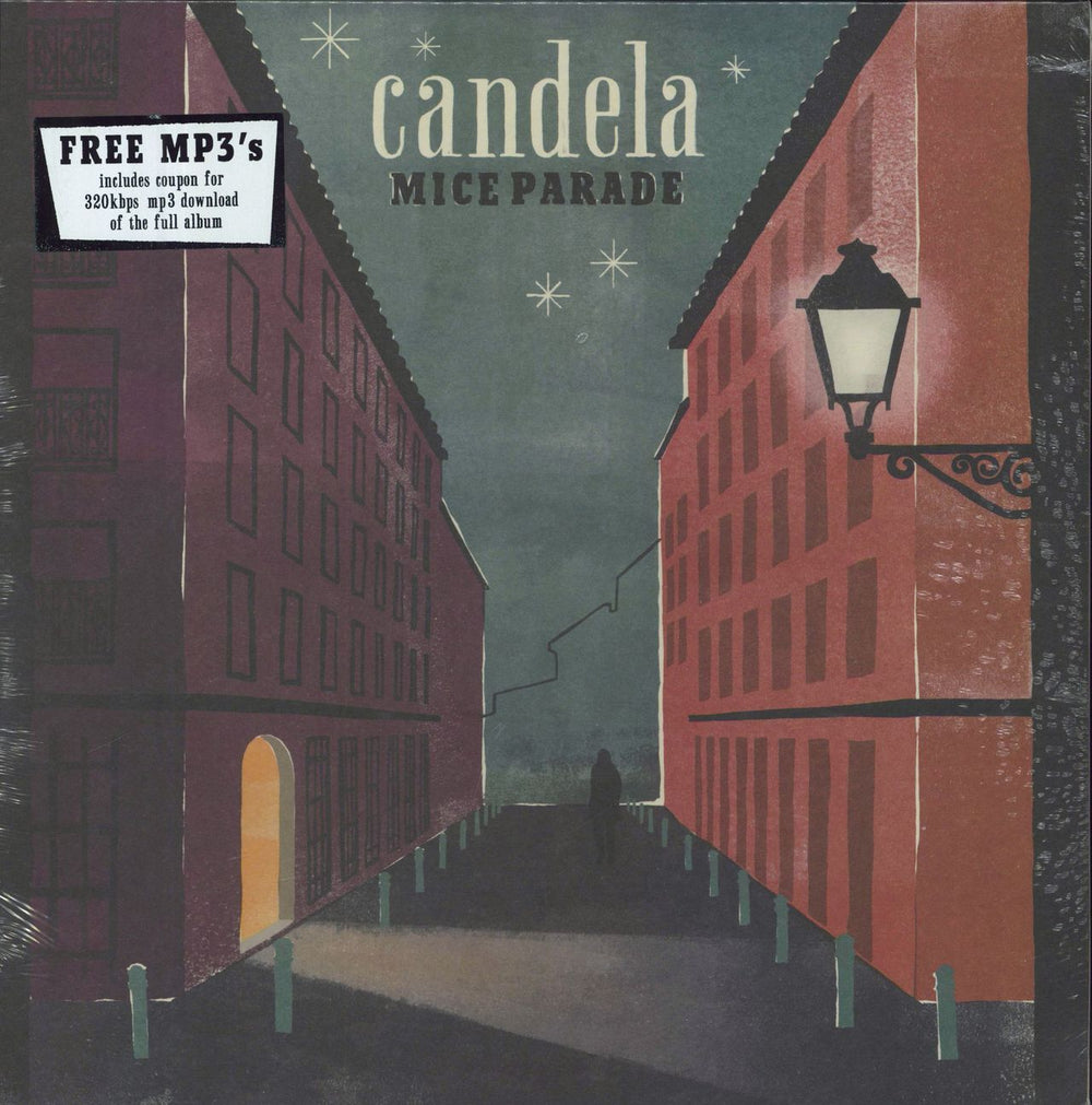 Mice Parade Candela US vinyl LP album (LP record) FATLP120