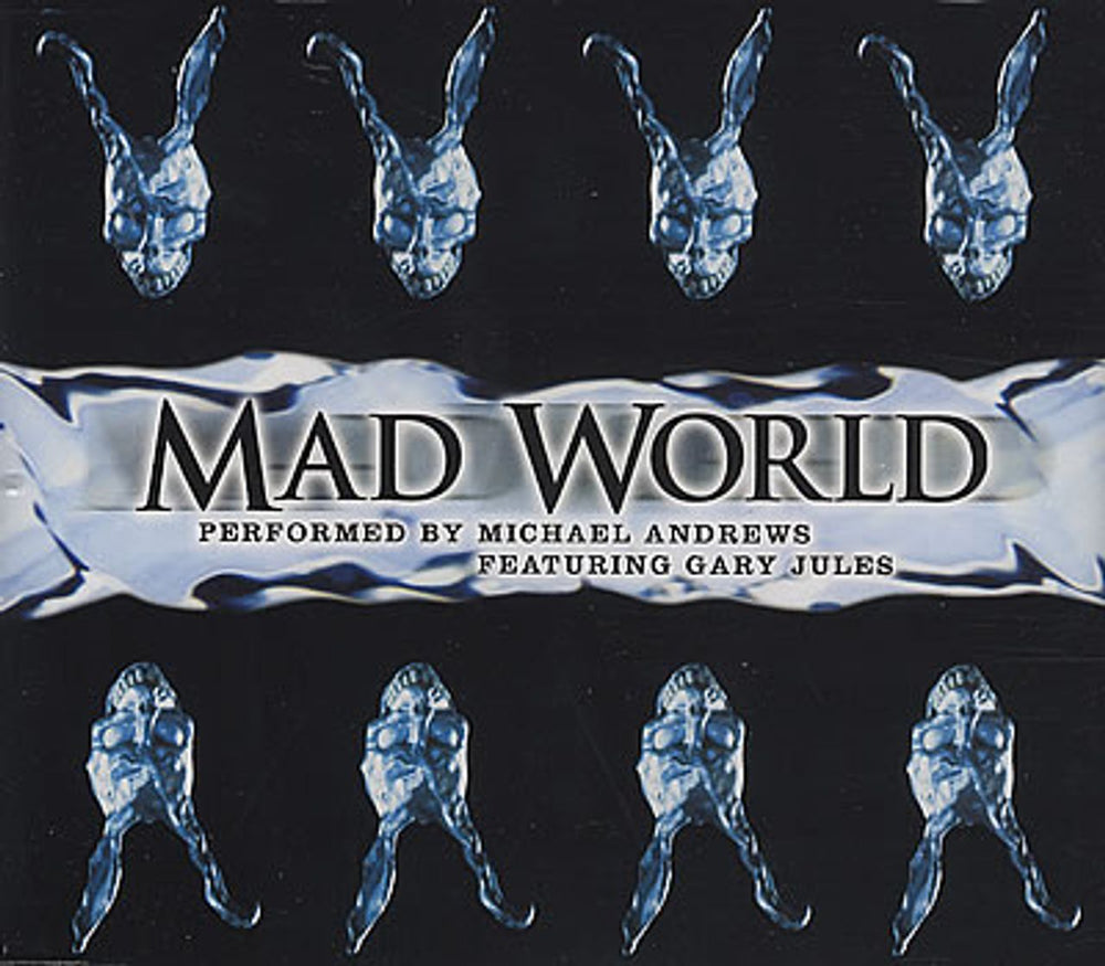 Michael Andrews Mad World UK CD single (CD5 / 5") SANXD250