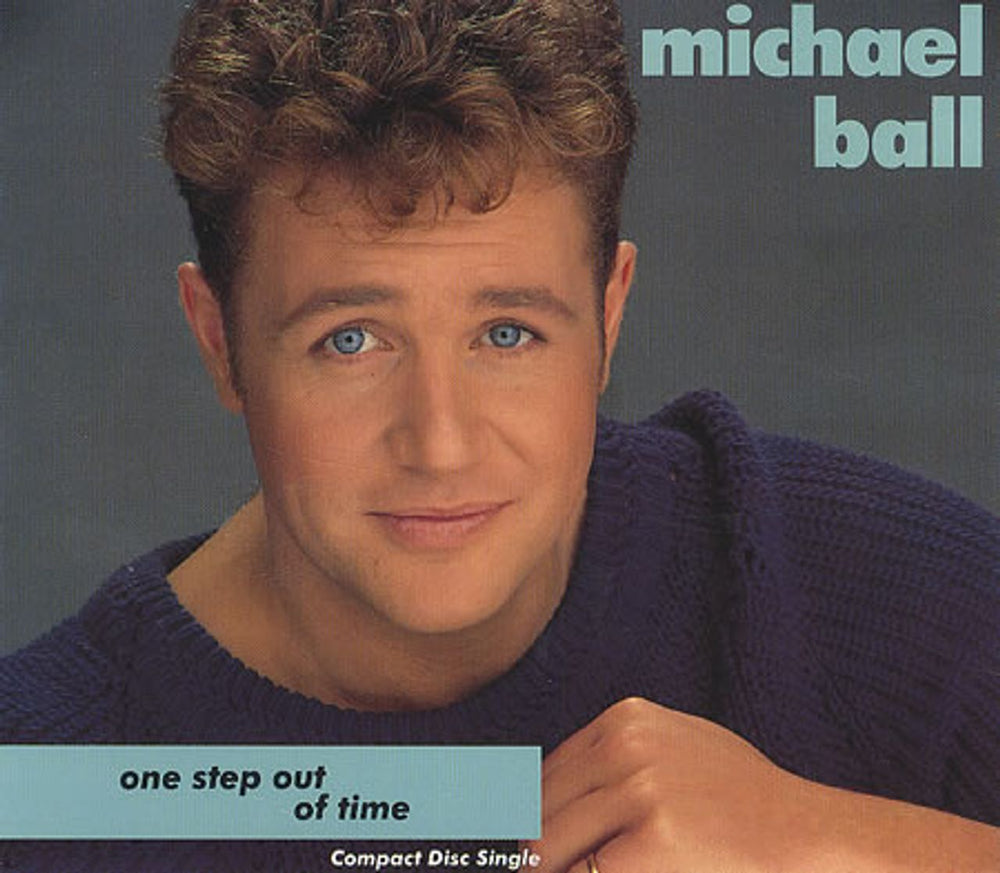 Michael Ball One Step Out Of Time UK CD single (CD5 / 5") PZCD206