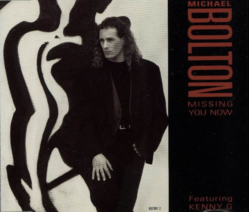 Michael Bolton Missing You Now UK CD single (CD5 / 5") 657991-2