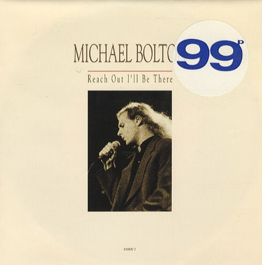 Michael Bolton Reach Out I'll Be There UK 7" vinyl single (7 inch record / 45) 658897-7