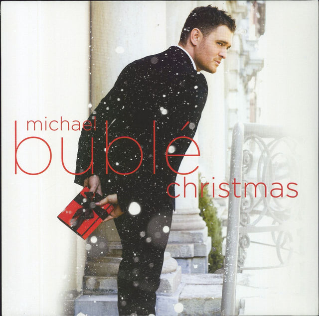 Michael Buble Christmas - Sealed UK vinyl LP album (LP record) 9362-49349-9