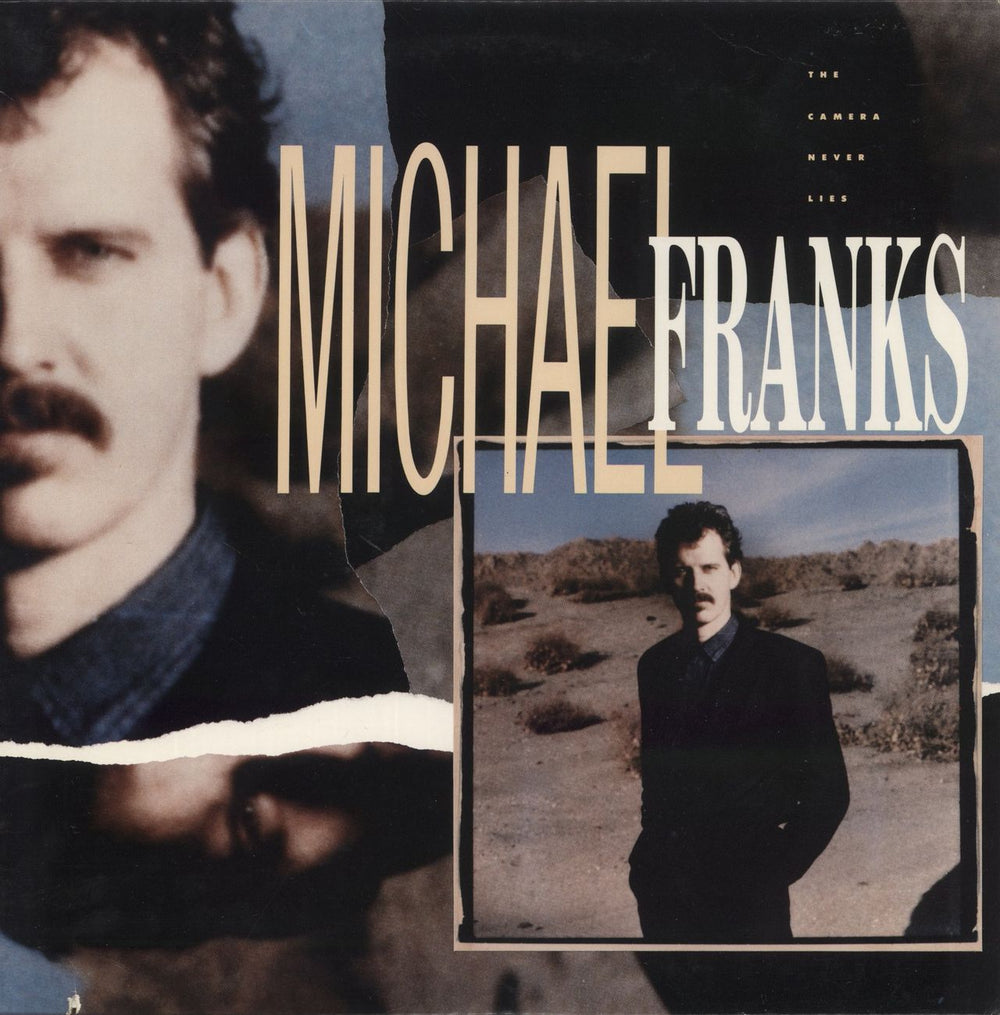 Michael Franks The Camera Never Lies US vinyl LP album (LP record) 1-25570