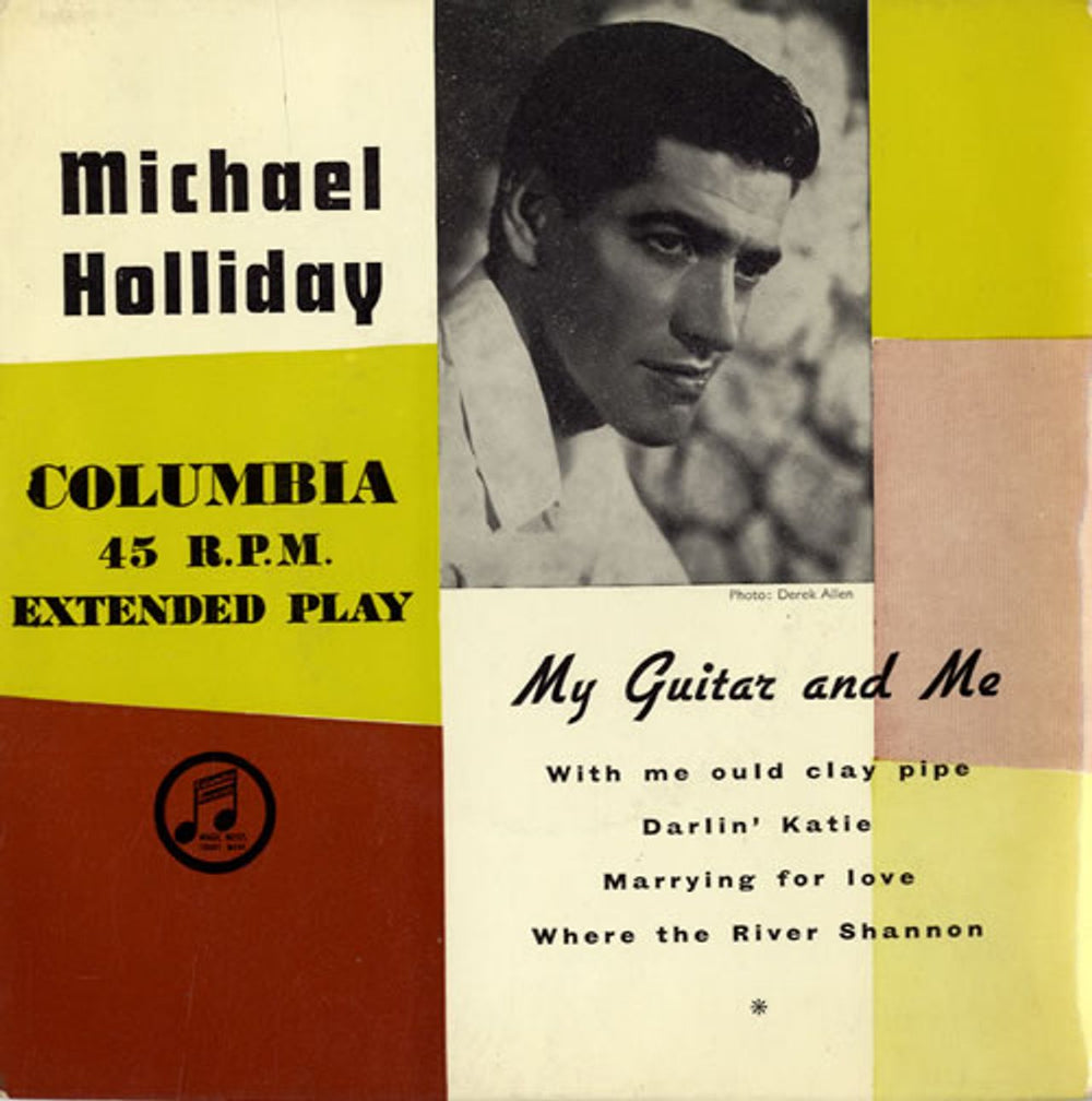 Michael Holliday My Guitar And Me EP UK 7" vinyl single (7 inch record / 45) SEG7638