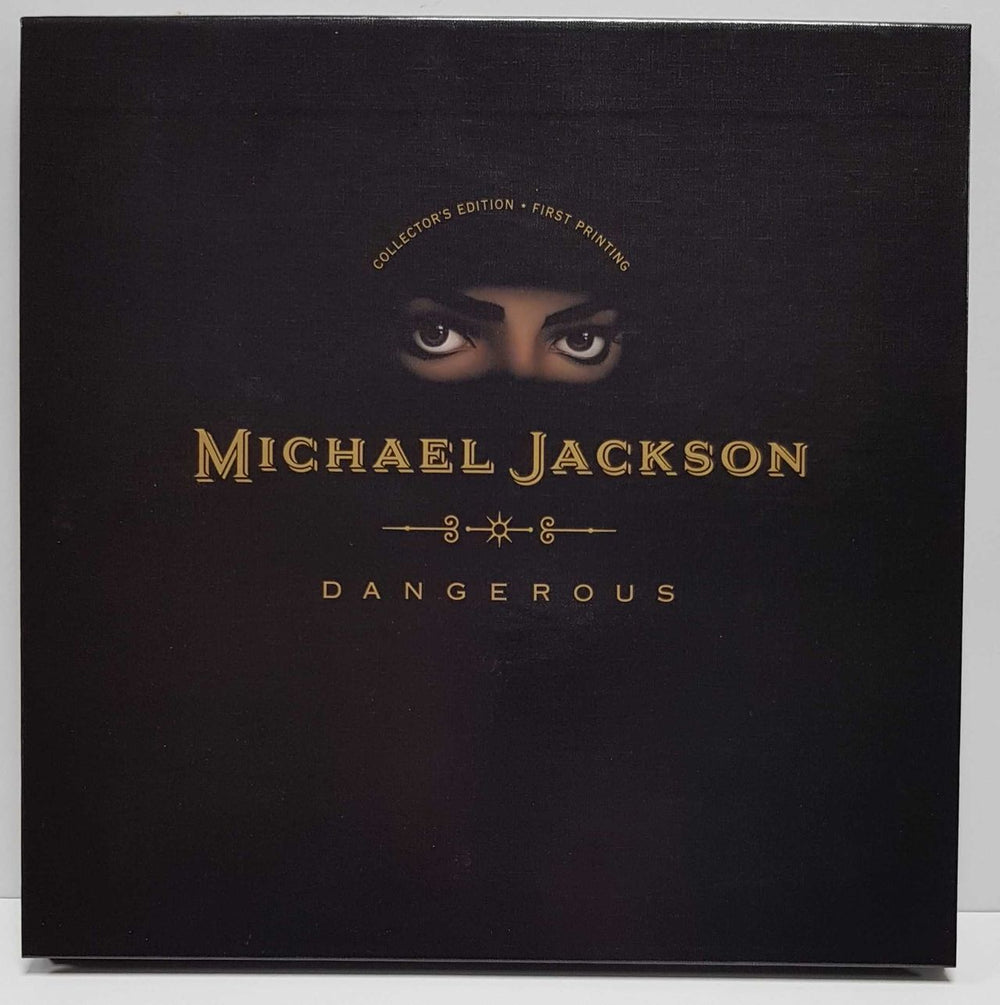 Michael Jackson Dangerous - Collector's Edition US CD Album Box Set EK48900